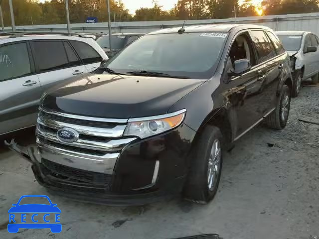 2013 FORD EDGE SEL 2FMDK3JC8DBC73838 зображення 1