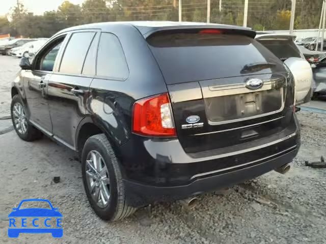 2013 FORD EDGE SEL 2FMDK3JC8DBC73838 image 2