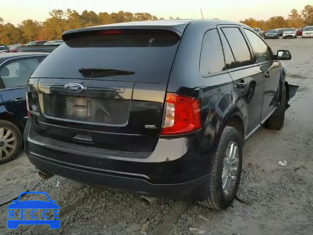 2013 FORD EDGE SEL 2FMDK3JC8DBC73838 зображення 3