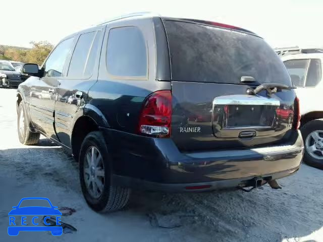 2007 BUICK RAINIER CX 5GADT13SX72120013 image 2