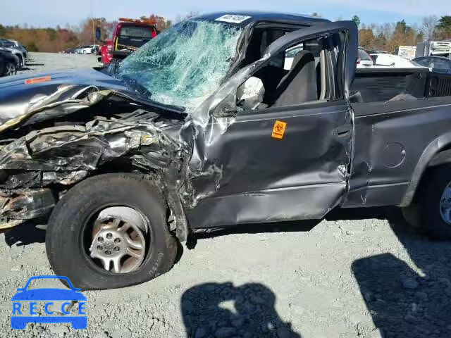 2004 DODGE DAKOTA SPO 1D7FL36K84S533564 image 9