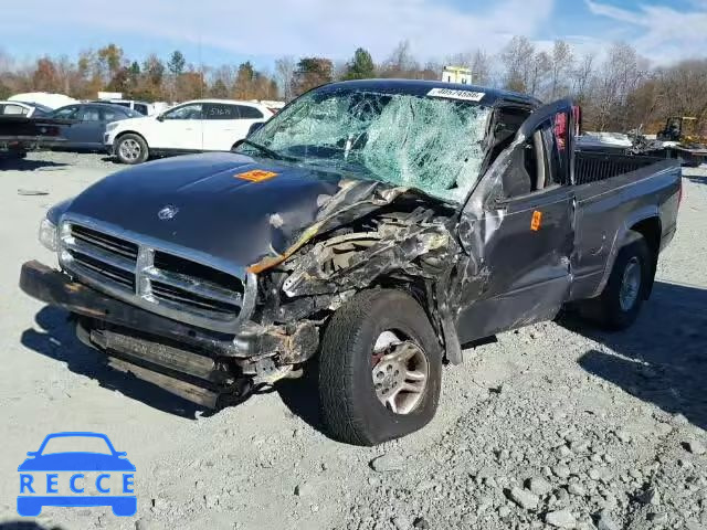 2004 DODGE DAKOTA SPO 1D7FL36K84S533564 image 1