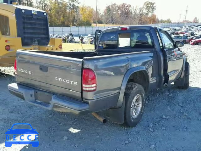 2004 DODGE DAKOTA SPO 1D7FL36K84S533564 зображення 3