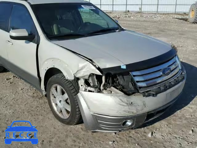 2008 FORD TAURUS X S 1FMDK02W18GA04490 Bild 8