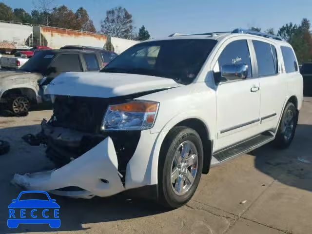 2011 NISSAN ARMADA PLA 5N1BA0NF1BN624457 image 1