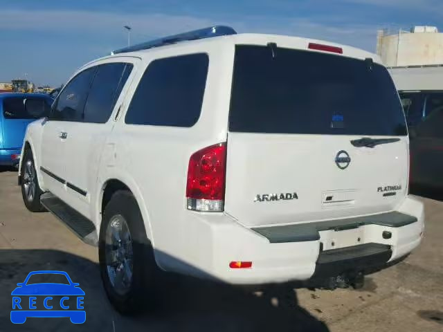 2011 NISSAN ARMADA PLA 5N1BA0NF1BN624457 image 2