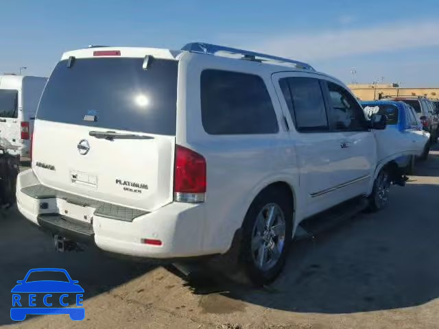 2011 NISSAN ARMADA PLA 5N1BA0NF1BN624457 зображення 3