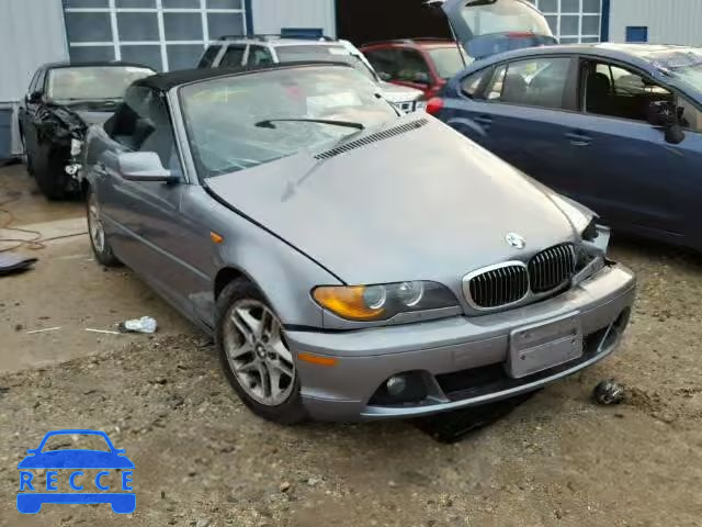 2004 BMW 325CI WBABW33454PL24546 зображення 0