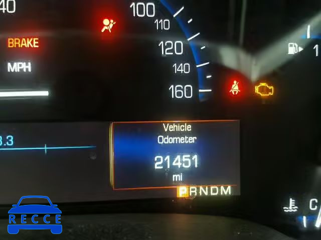 2014 CADILLAC SRX PERFOR 3GYFNFE35ES688072 image 7