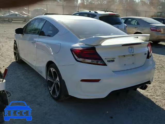 2015 HONDA CIVIC SI 2HGFG4A50FH702395 зображення 2