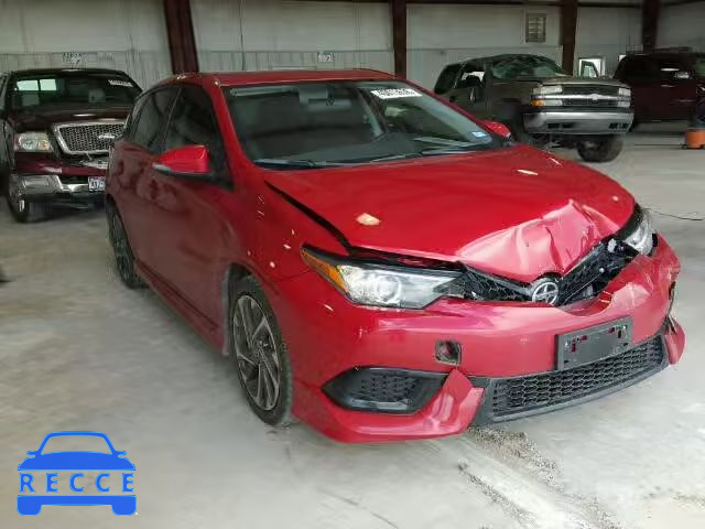 2016 TOYOTA SCION IM JTNKARJE4GJ507021 зображення 0