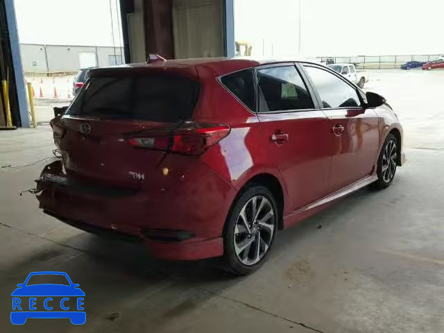 2016 TOYOTA SCION IM JTNKARJE4GJ507021 зображення 3