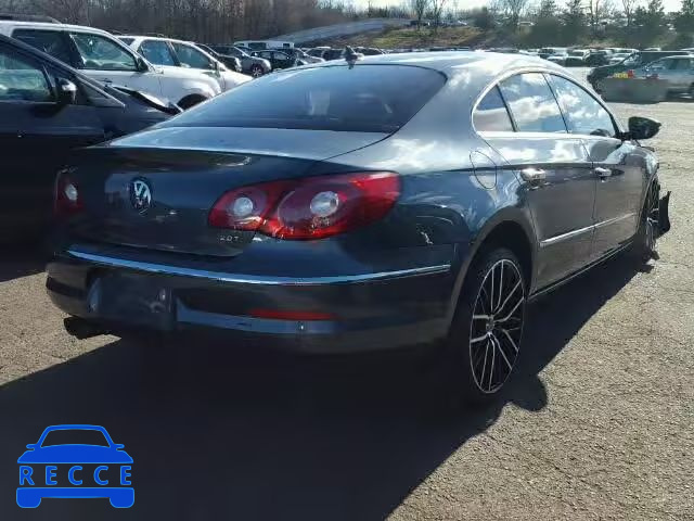 2010 VOLKSWAGEN CC LUXURY WVWHP7AN1AE554458 image 3