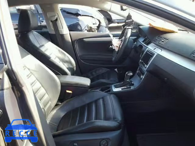 2010 VOLKSWAGEN CC LUXURY WVWHP7AN1AE554458 image 4