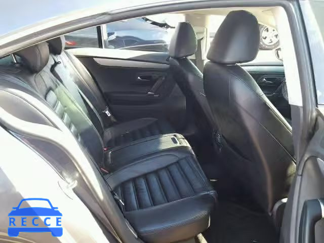 2010 VOLKSWAGEN CC LUXURY WVWHP7AN1AE554458 image 5