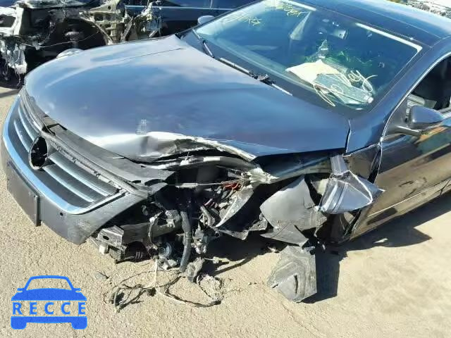 2010 VOLKSWAGEN CC LUXURY WVWHP7AN1AE554458 image 8