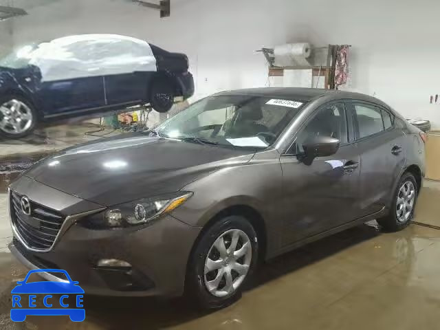 2014 MAZDA MAZDA3 SPO JM1BM1U75E1123823 image 1