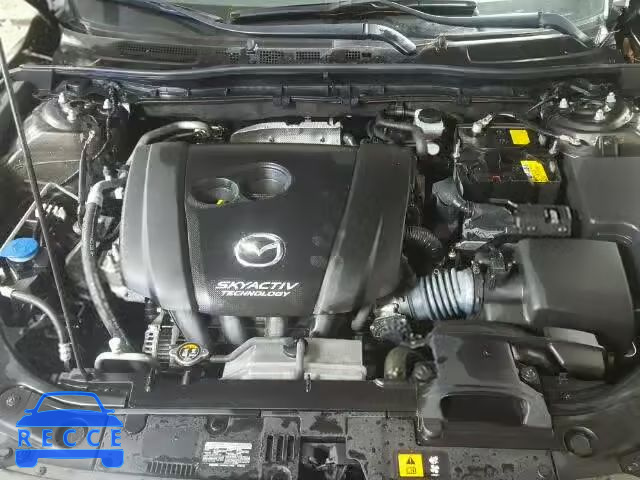 2014 MAZDA MAZDA3 SPO JM1BM1U75E1123823 image 6