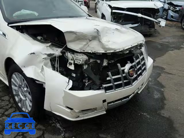 2013 CADILLAC CTS LUXURY 1G6DF5E55D0144248 image 9