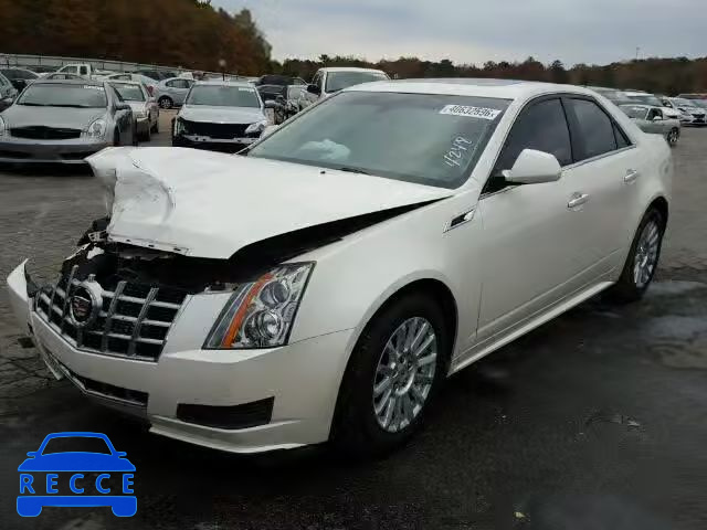 2013 CADILLAC CTS LUXURY 1G6DF5E55D0144248 image 1