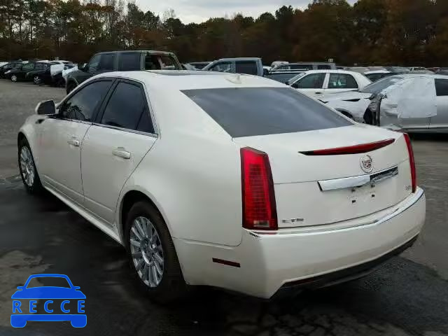 2013 CADILLAC CTS LUXURY 1G6DF5E55D0144248 image 2