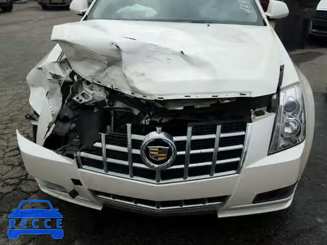 2013 CADILLAC CTS LUXURY 1G6DF5E55D0144248 image 6