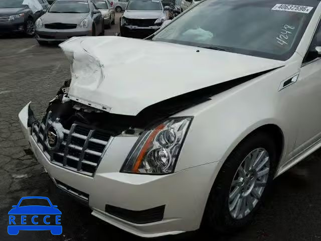 2013 CADILLAC CTS LUXURY 1G6DF5E55D0144248 image 8