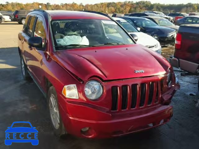 2010 JEEP COMPASS SP 1J4NT4FB1AD604724 image 0