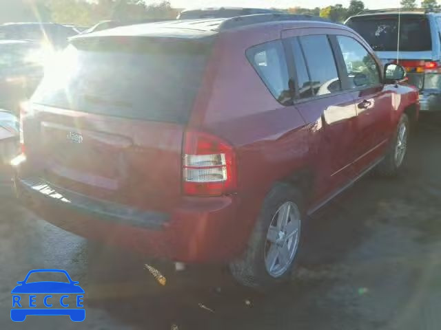 2010 JEEP COMPASS SP 1J4NT4FB1AD604724 image 3