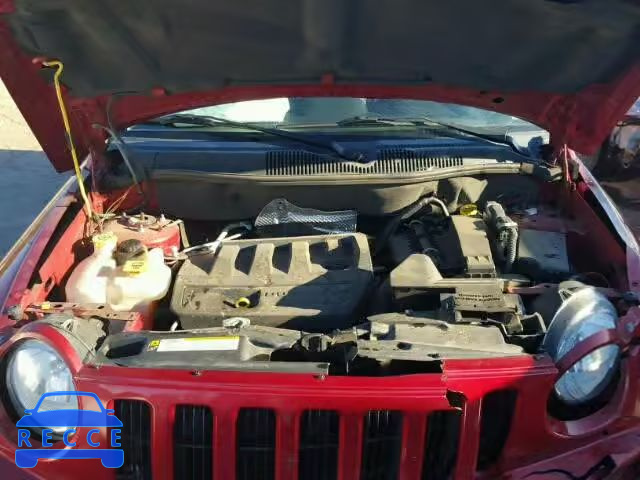 2010 JEEP COMPASS SP 1J4NT4FB1AD604724 image 6