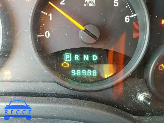 2010 JEEP COMPASS SP 1J4NT4FB1AD604724 image 7