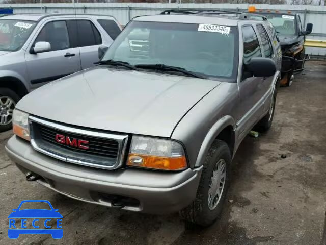 2001 GMC JIMMY 1GKDT13W412185274 image 1