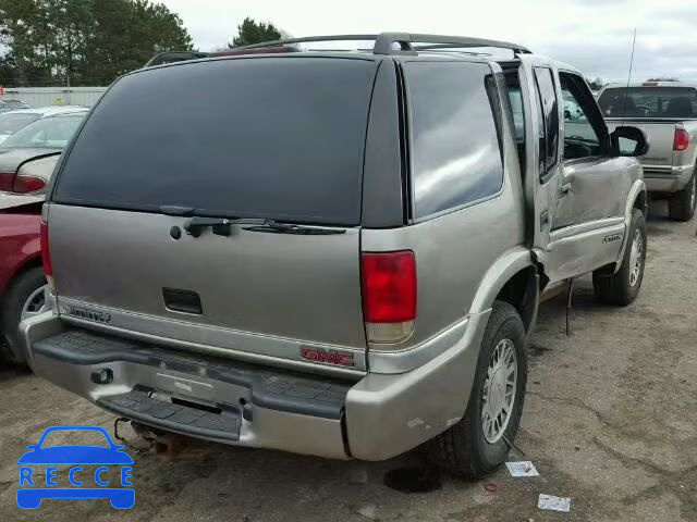 2001 GMC JIMMY 1GKDT13W412185274 image 3