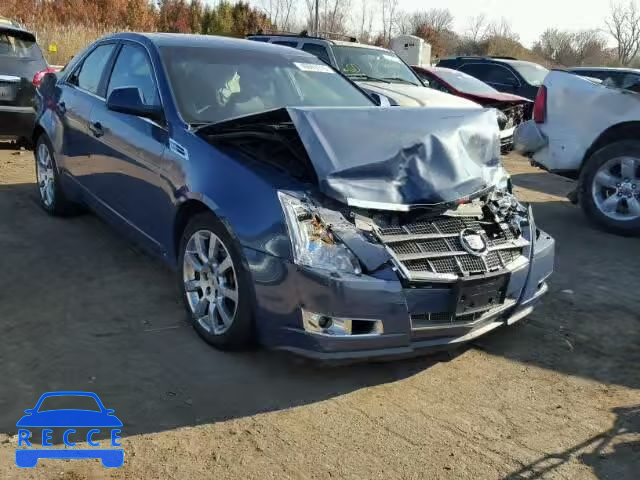 2009 CADILLAC CTS HIGH F 1G6DT57V690160326 image 0