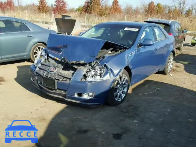 2009 CADILLAC CTS HIGH F 1G6DT57V690160326 image 1
