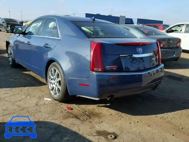 2009 CADILLAC CTS HIGH F 1G6DT57V690160326 зображення 2