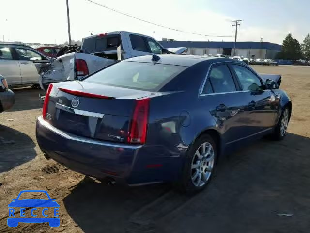 2009 CADILLAC CTS HIGH F 1G6DT57V690160326 зображення 3