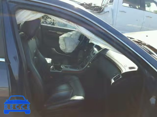 2009 CADILLAC CTS HIGH F 1G6DT57V690160326 image 4