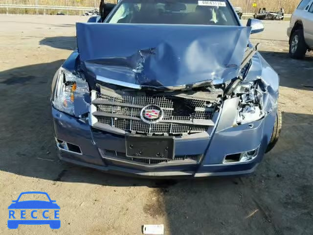 2009 CADILLAC CTS HIGH F 1G6DT57V690160326 зображення 6