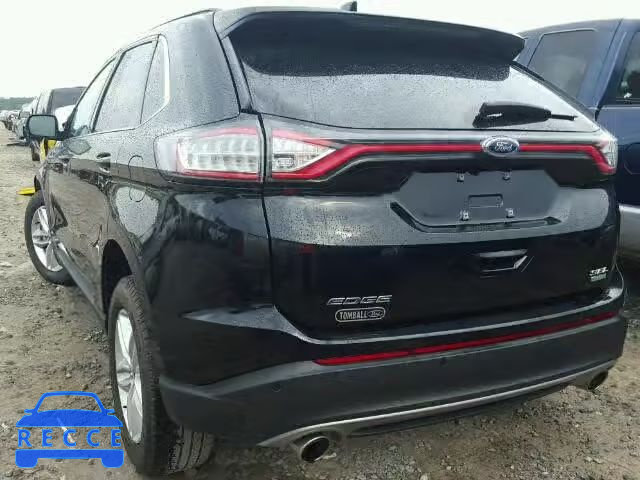 2016 FORD EDGE SEL 2FMPK3J90GBB93794 image 2