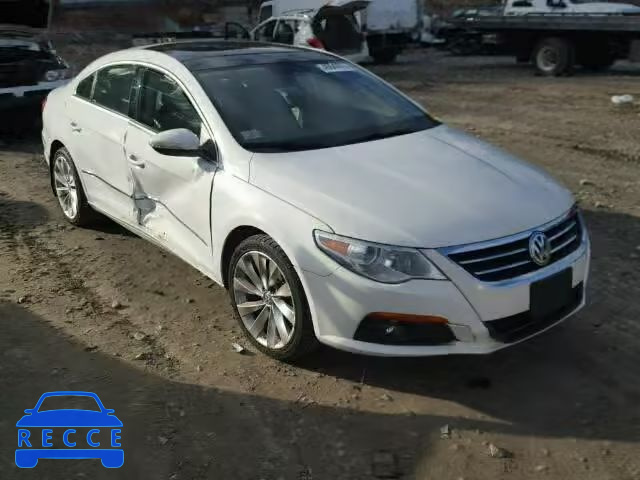 2012 VOLKSWAGEN CC LUXURY WVWHP7AN1CE524749 image 0