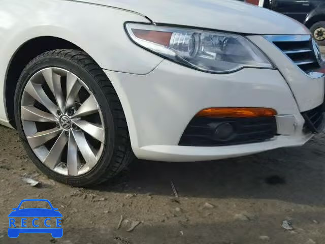 2012 VOLKSWAGEN CC LUXURY WVWHP7AN1CE524749 image 9