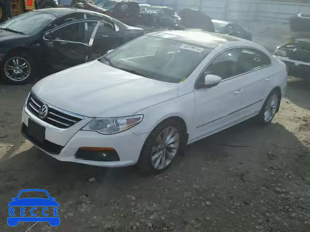 2012 VOLKSWAGEN CC LUXURY WVWHP7AN1CE524749 image 1