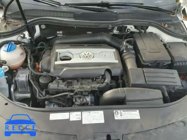 2012 VOLKSWAGEN CC LUXURY WVWHP7AN1CE524749 image 6