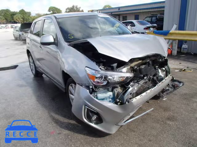 2013 MITSUBISHI OUTLANDER 4A4AP4AU0DE007492 image 0