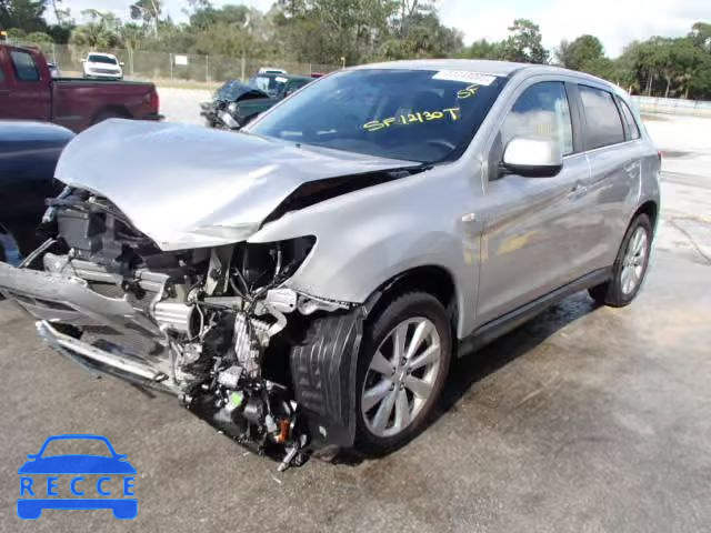 2013 MITSUBISHI OUTLANDER 4A4AP4AU0DE007492 image 1