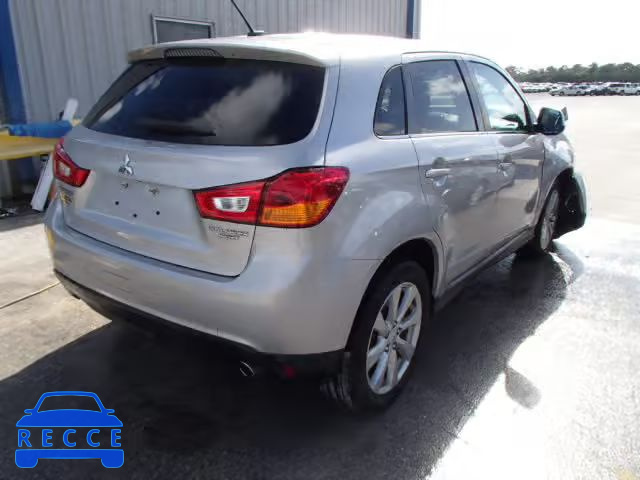 2013 MITSUBISHI OUTLANDER 4A4AP4AU0DE007492 image 3