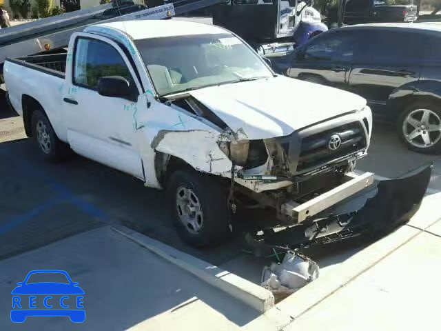 2007 TOYOTA TACOMA 5TENX22N77Z372337 image 0