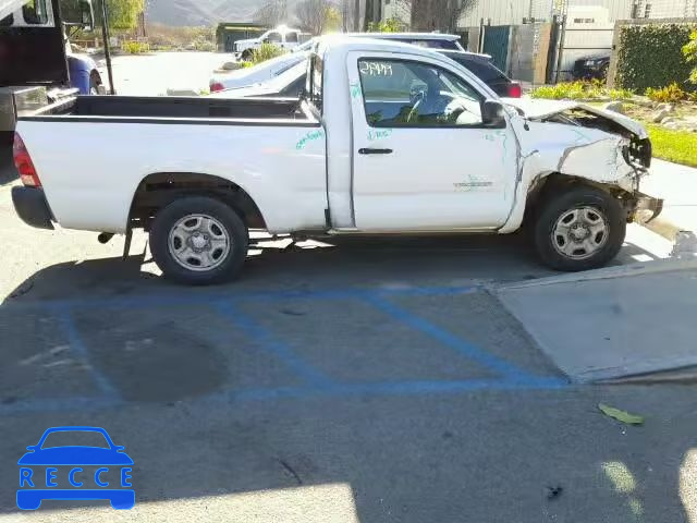 2007 TOYOTA TACOMA 5TENX22N77Z372337 image 9