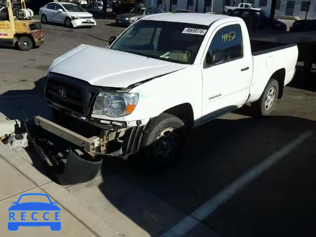 2007 TOYOTA TACOMA 5TENX22N77Z372337 image 1